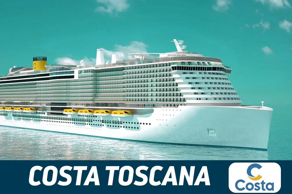 8 أيام سحرية: كروز إسبانيا وإيطاليا وفرنسا على متن Costa Toscana | اكتشف كنوز البحر المتوسط